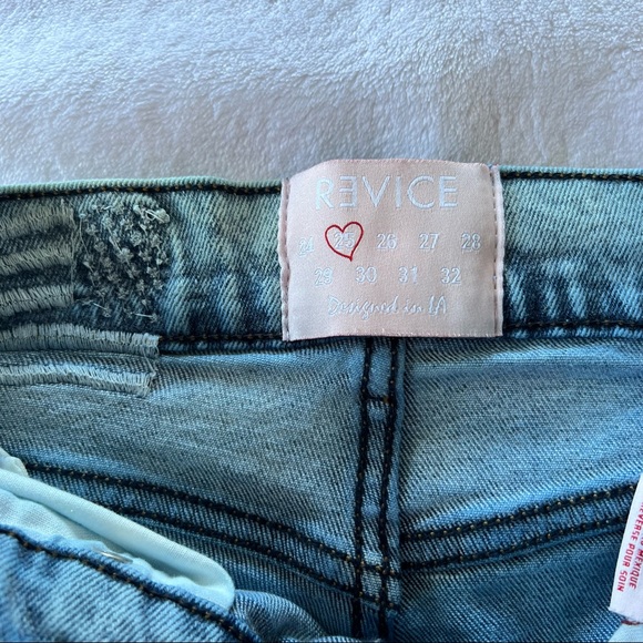Revice Denim Uptown Stardust Jeans - Picture 4 of 9
